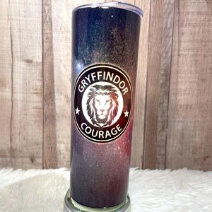 20oz skinny tumbler double wall Harry Potter